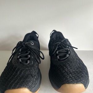 Under Armour Black and Tan Athletic Shoes